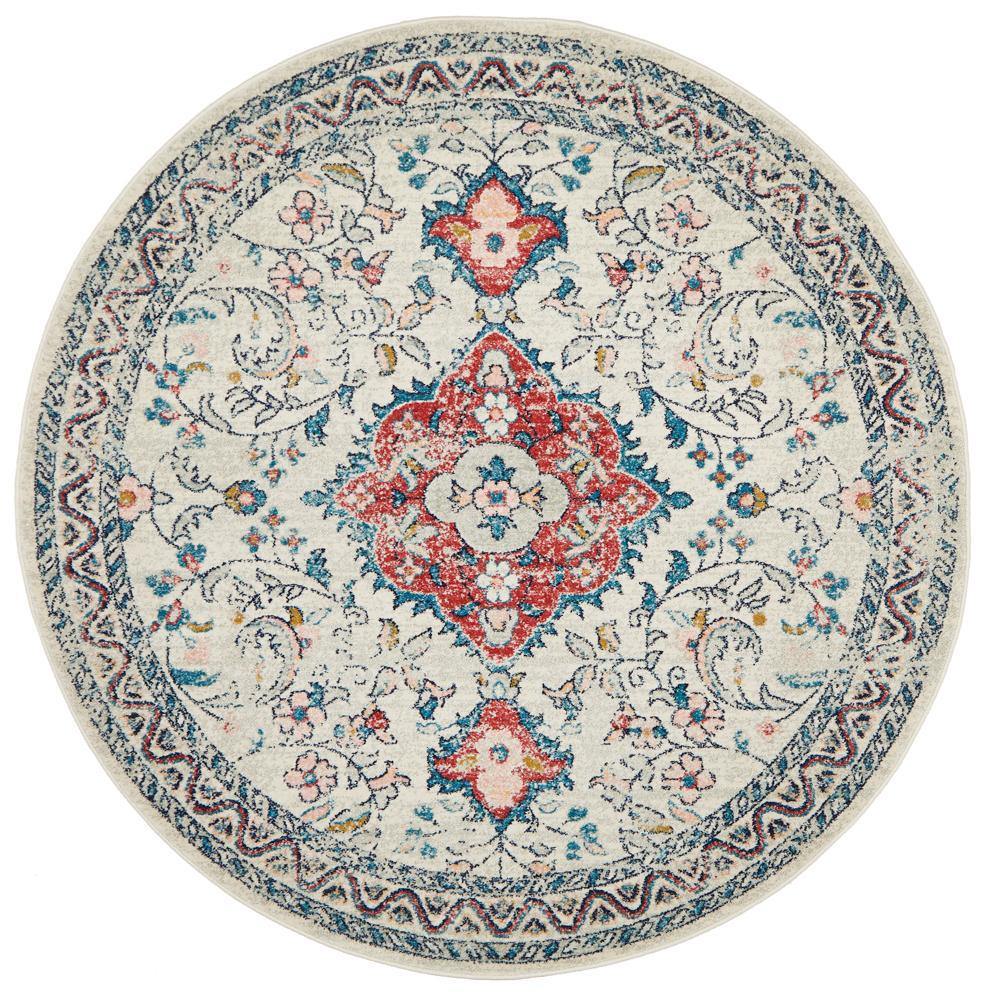 Avenue 705 Pastel Round Rug - Cozy Rugs Australia