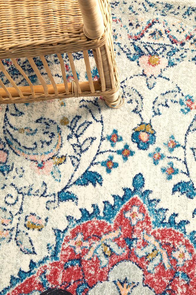 Avenue 705 Pastel Round Rug - Cozy Rugs Australia