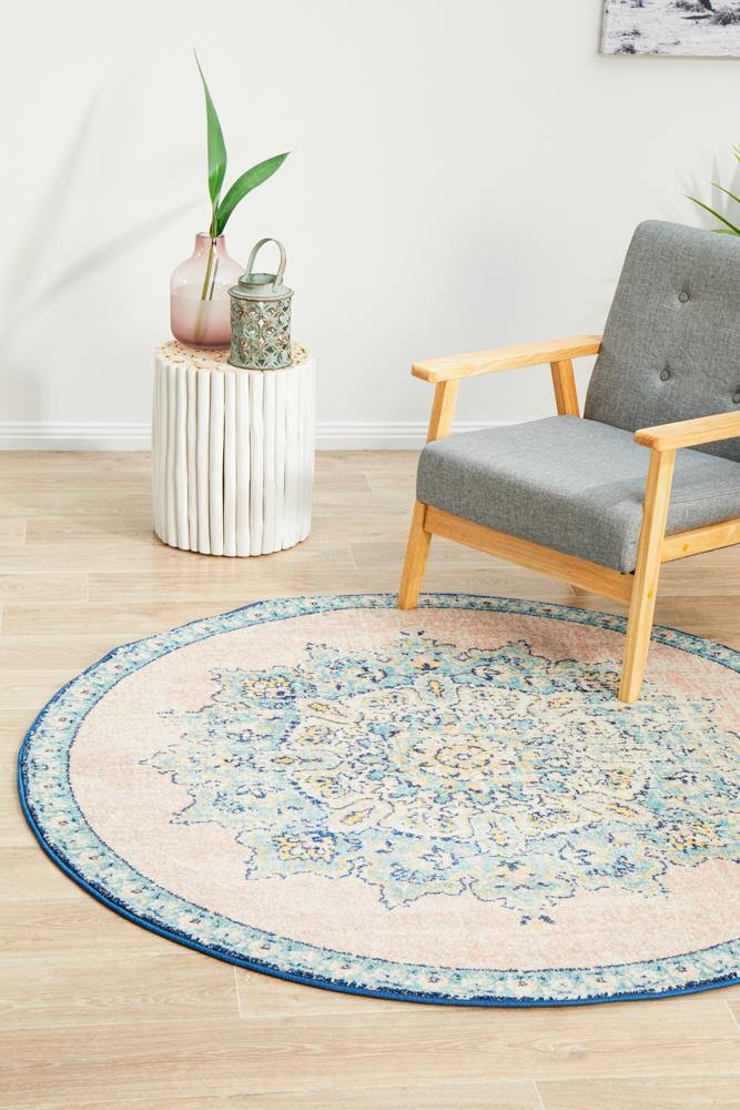 Avenue 706 Flamingo Round Rug - Cozy Rugs Australia