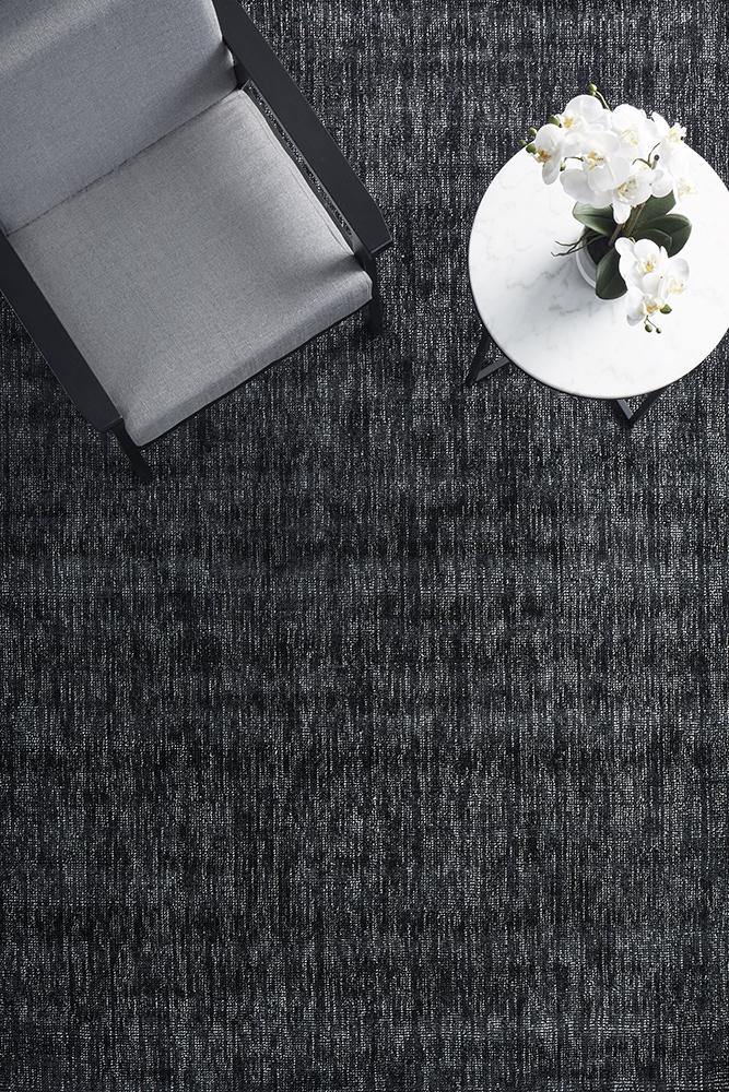 Azure Black - Cozy Rugs Australia