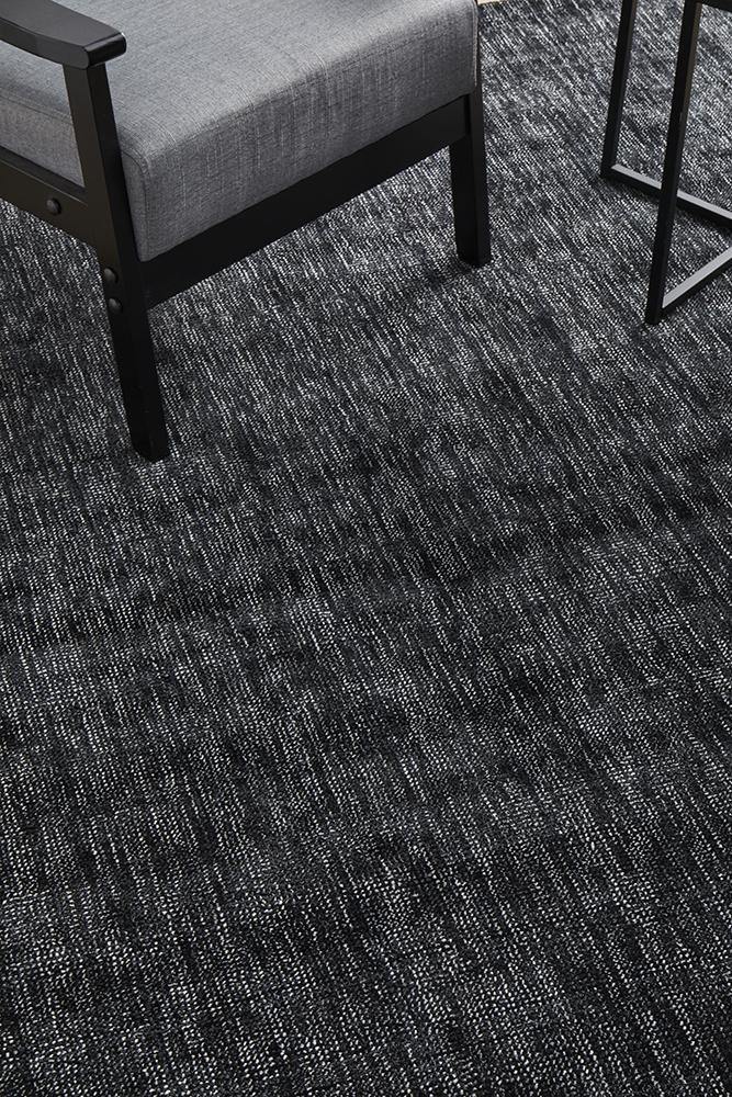 Azure Black - Cozy Rugs Australia