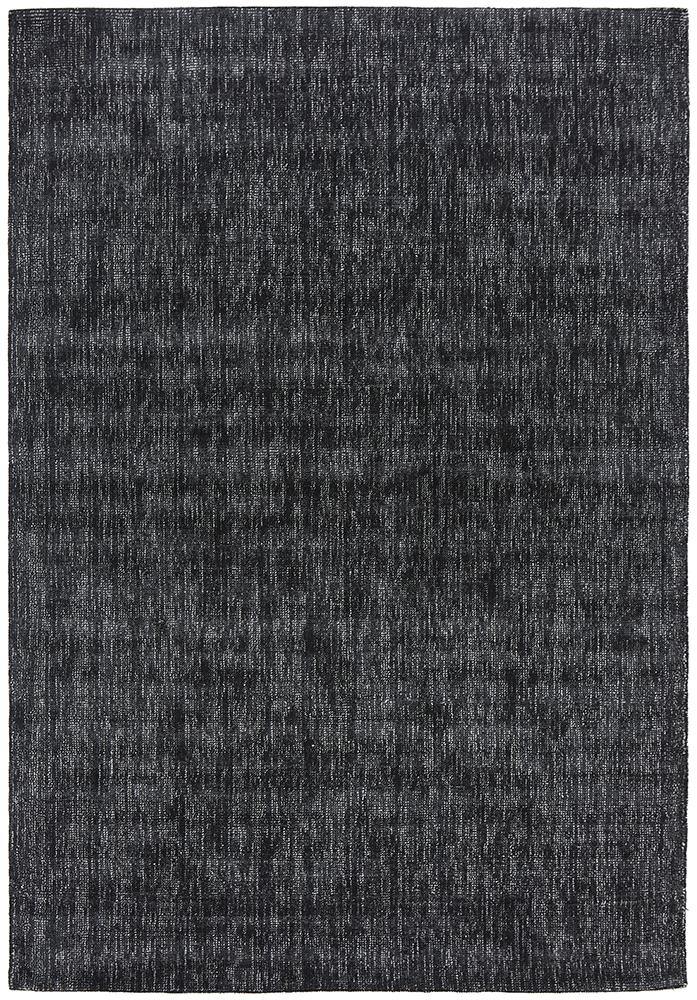 Azure Black - Cozy Rugs Australia
