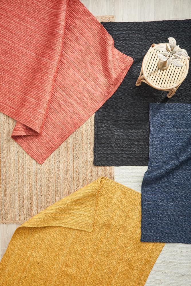 Bondi Black Rug - Cozy Rugs Australia