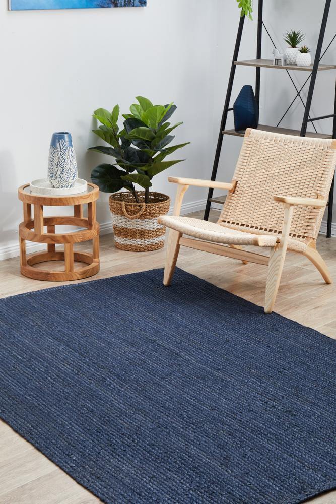 Bondi Navy Rug - Cozy Rugs Australia