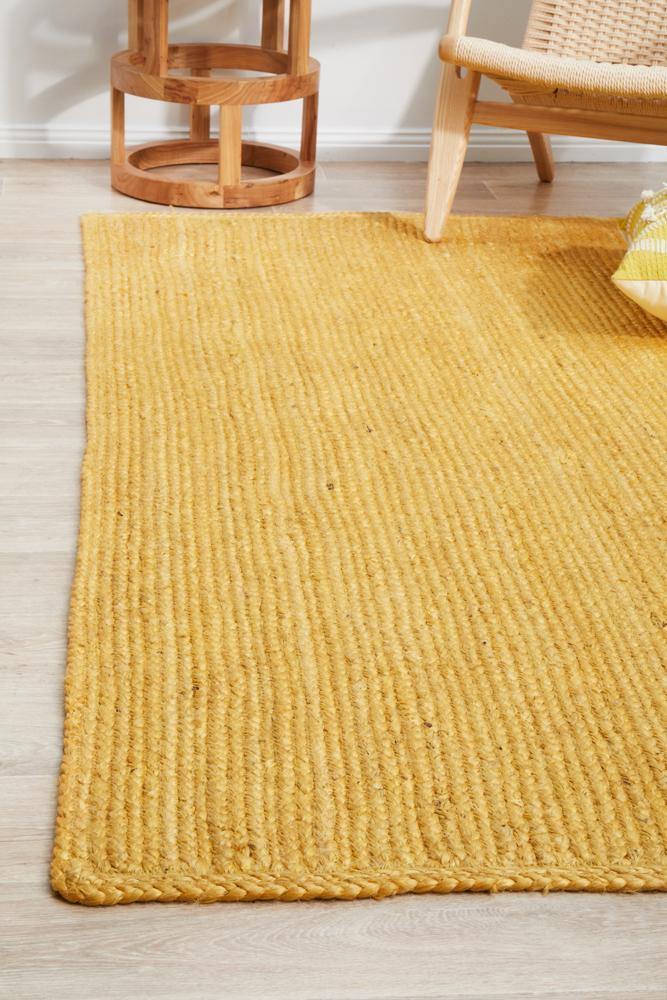 Bondi Yellow Rug - Cozy Rugs Australia