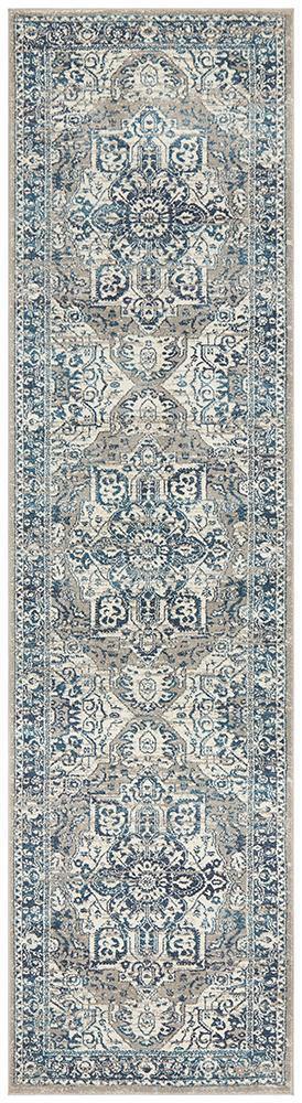 Babylon 207 Blue - Cozy Rugs Australia