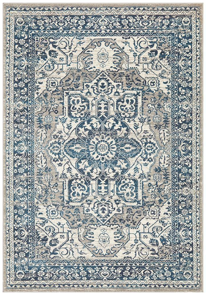 Babylon 207 Blue - Cozy Rugs Australia