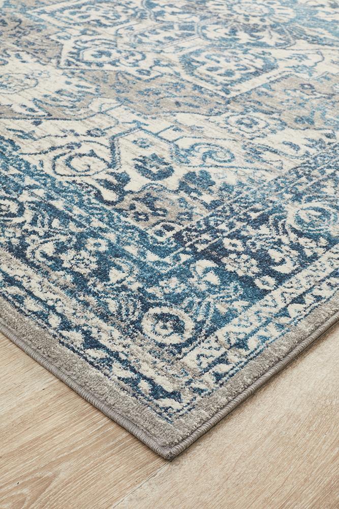 Babylon 207 Blue - Cozy Rugs Australia