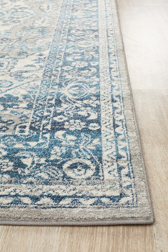 Babylon 207 Blue - Cozy Rugs Australia
