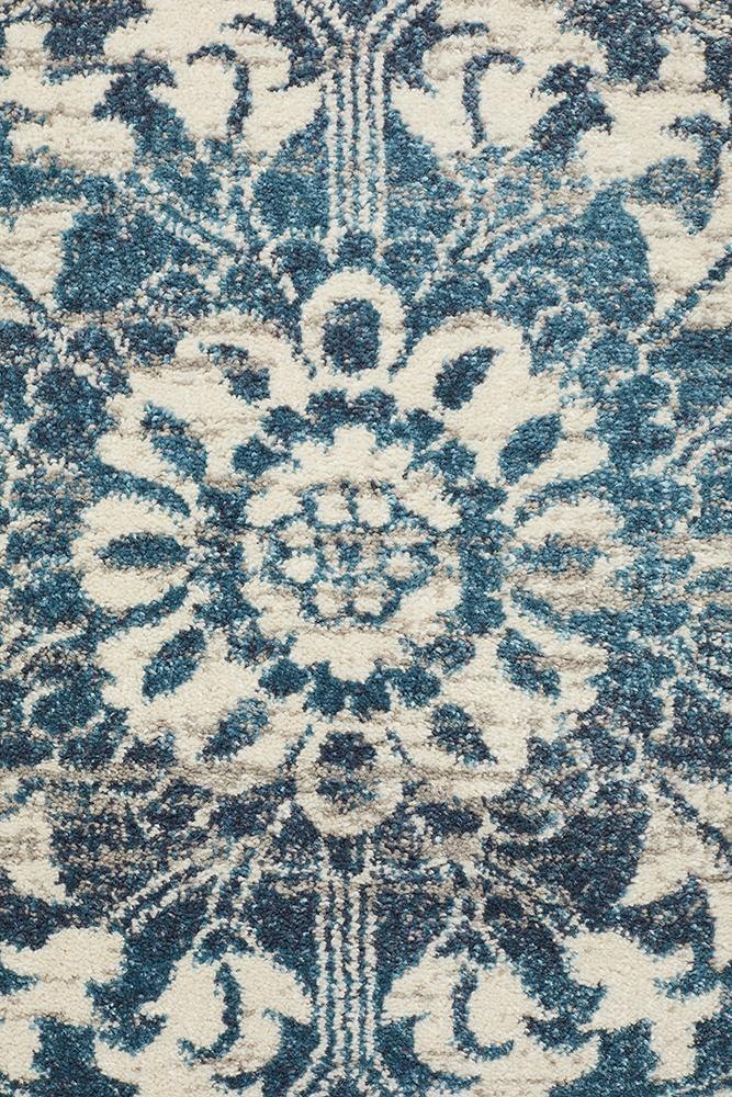 Babylon 207 Blue - Cozy Rugs Australia
