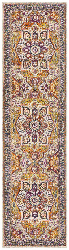 Babylon 207 Multi Runner Rug - Cozy Rugs Australia