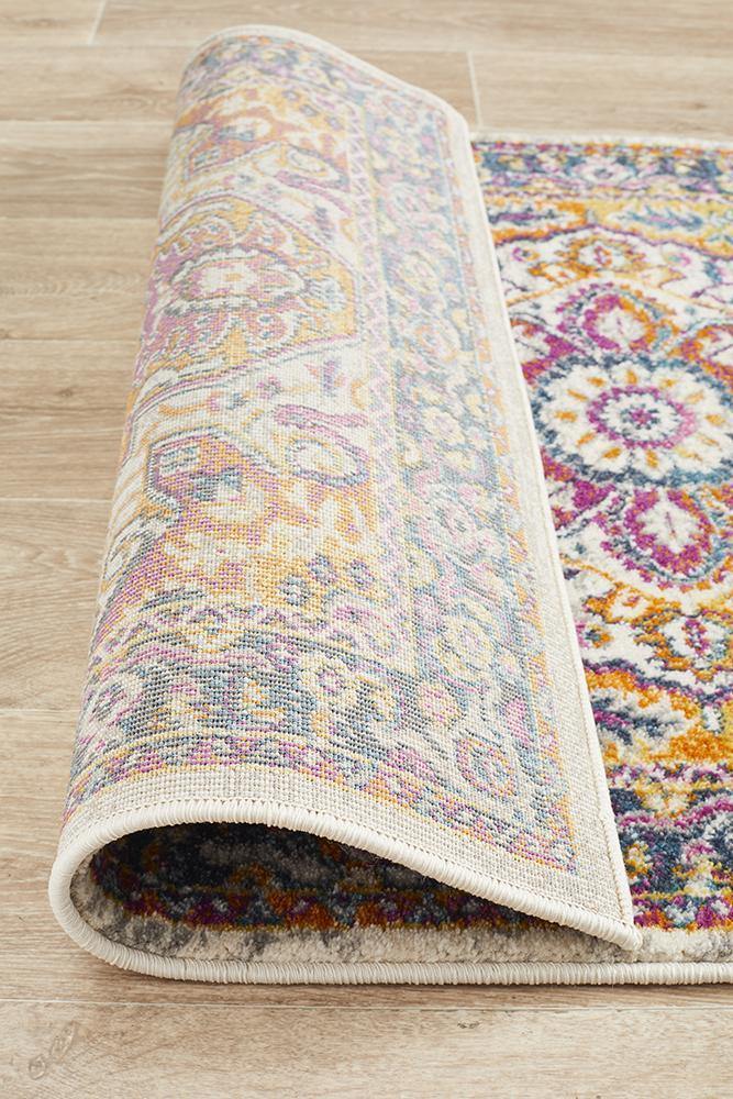 Babylon 207 Multi Runner Rug - Cozy Rugs Australia