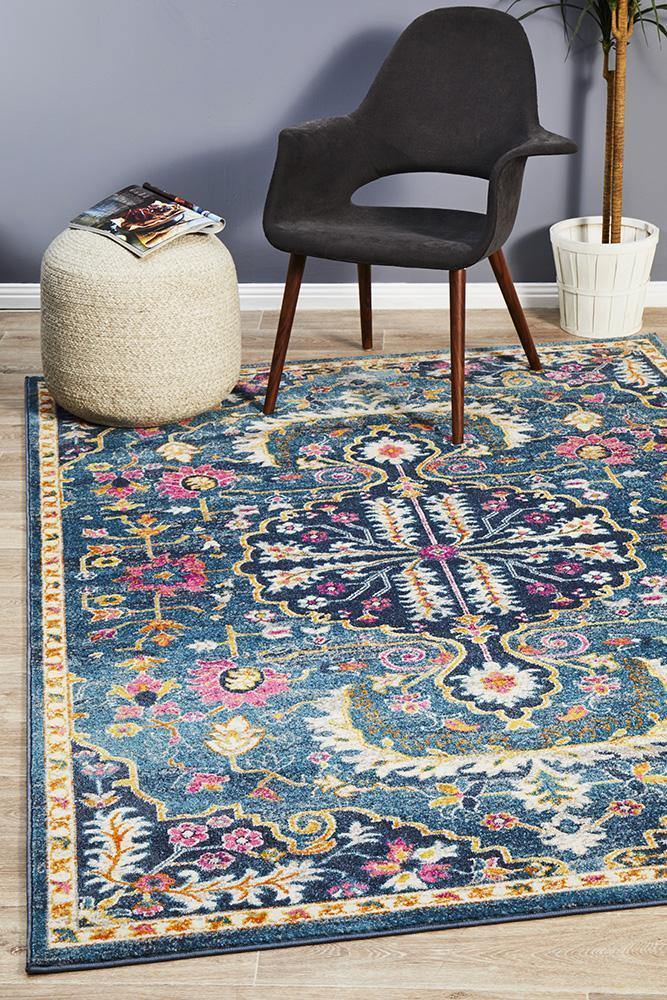 Babylon 209 Navy - Cozy Rugs Australia