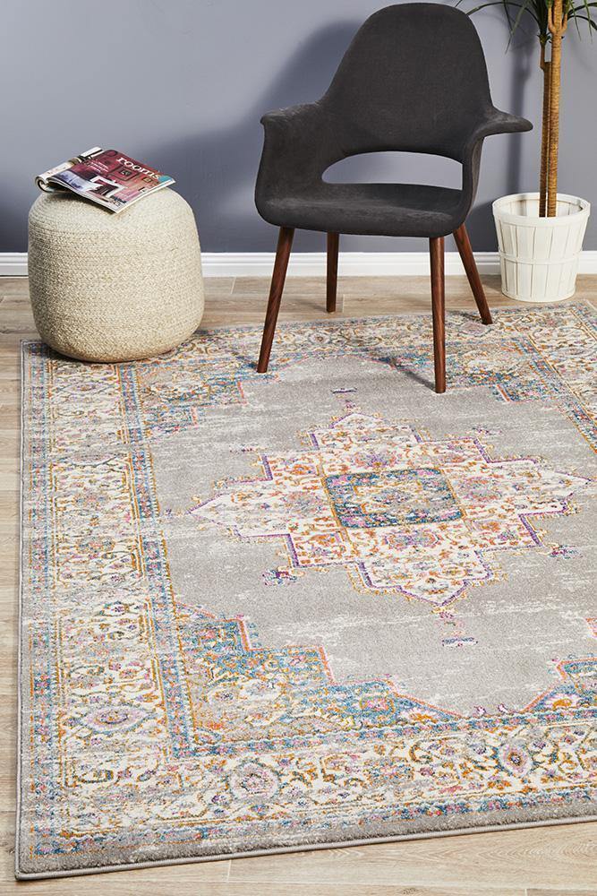 Babylon 211 Grey - Cozy Rugs Australia