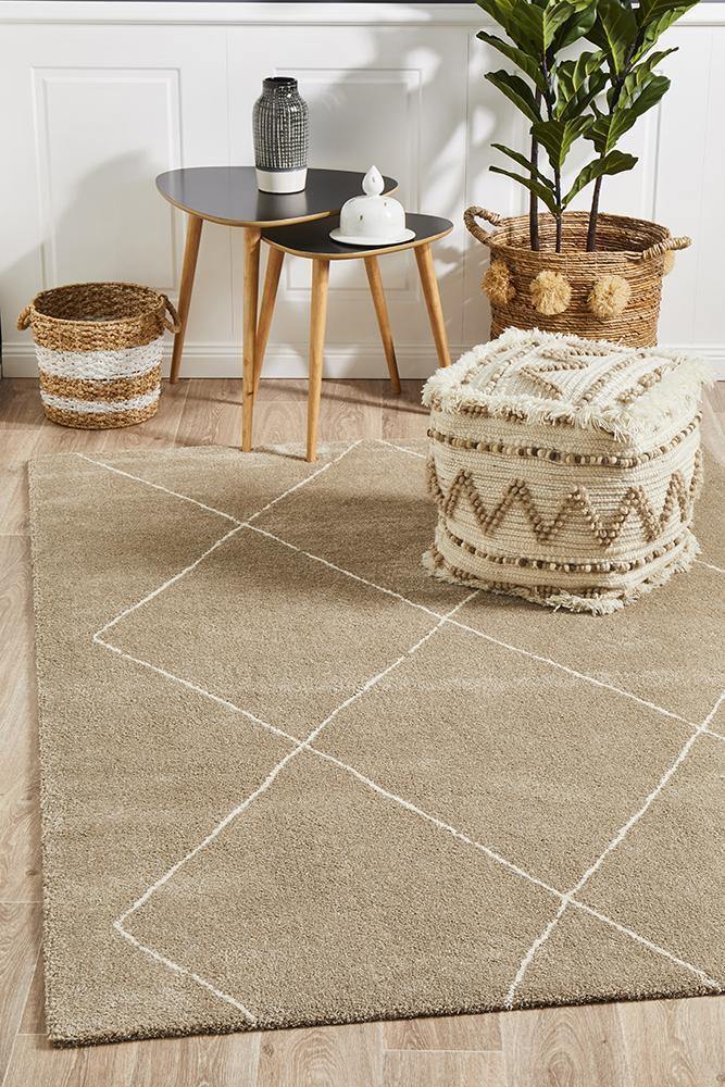Rug Culture Broadway 931 Natural - Cozy Rugs Australia