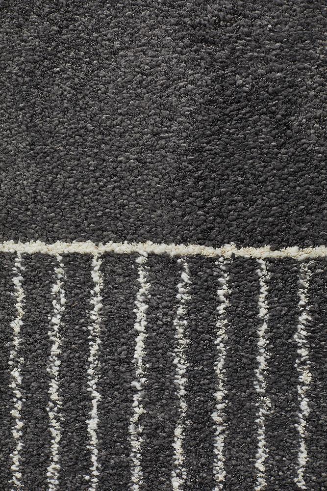 Rug Culture Broadway 935 Charcoal - Cozy Rugs Australia
