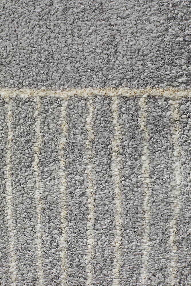 Rug Culture Broadway 935 Silver - Cozy Rugs Australia