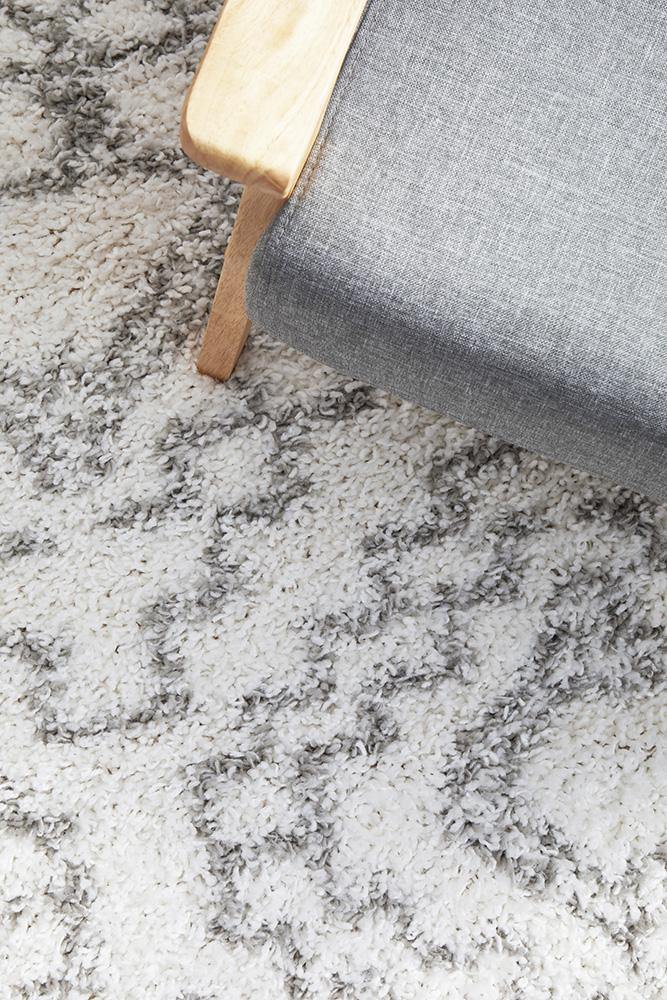 Casablanca Fez White Rug - Cozy Rugs Australia