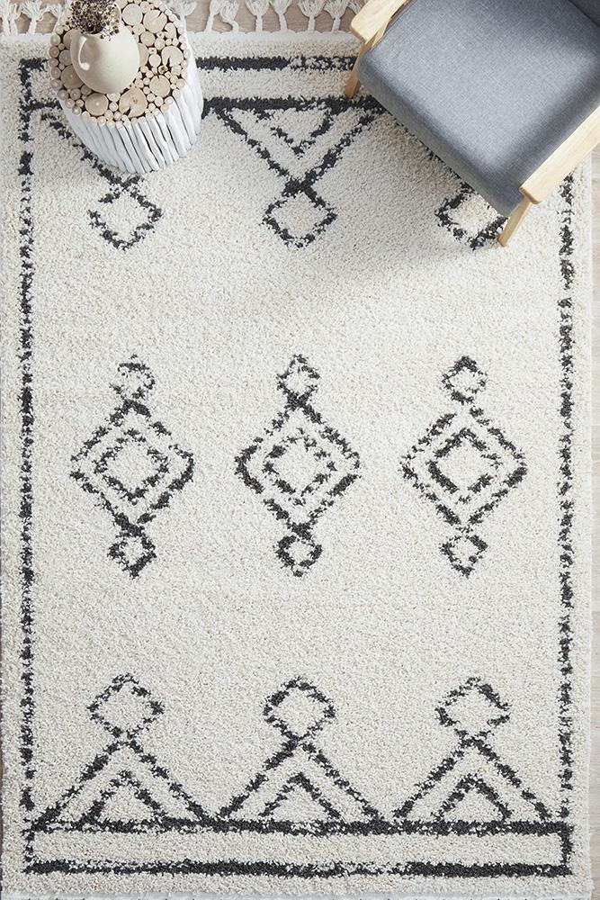 Casablanca Temara Natural Rug - Cozy Rugs Australia