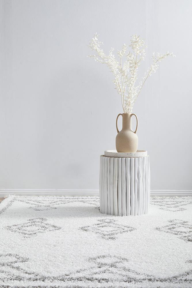 Casablanca Temara White Rug - Cozy Rugs Australia