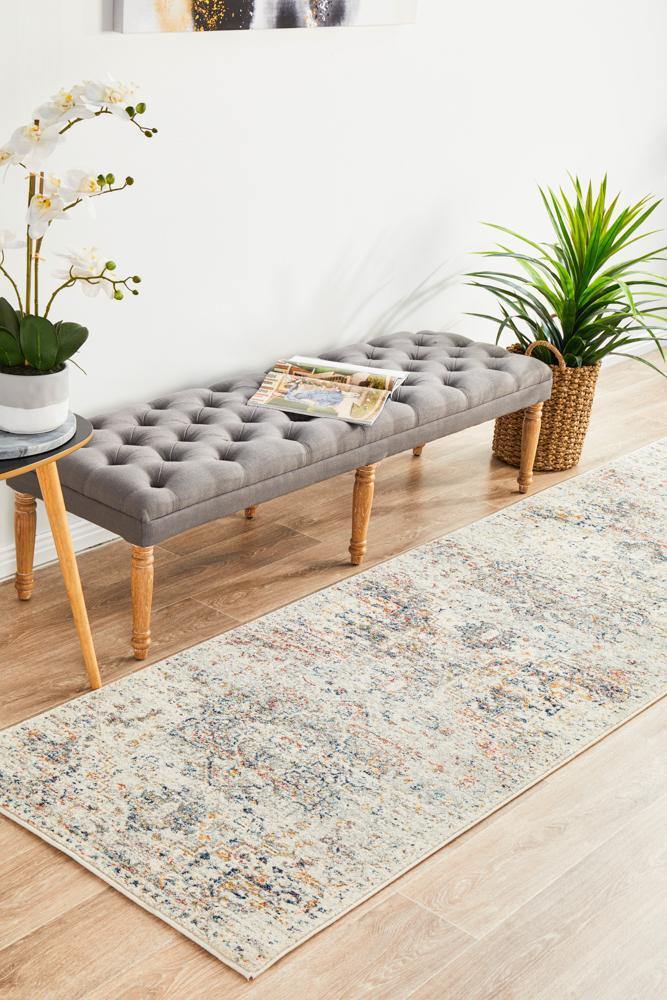 Century 911 Silver Runner Rug - Cozy Rugs Australia