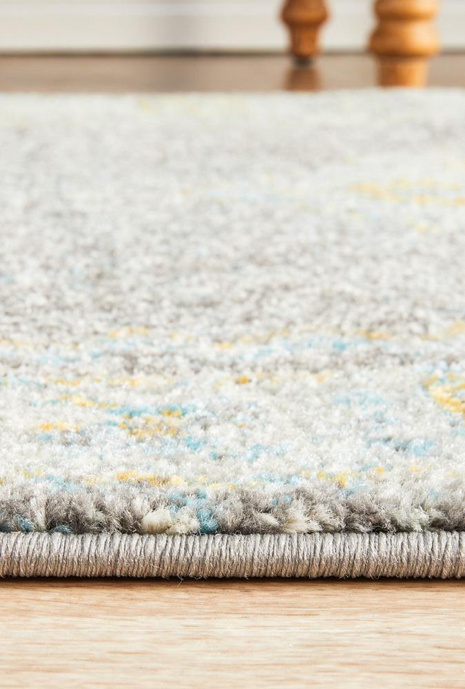 Century 944 Grey Runner Rug - Cozy Rugs Australia