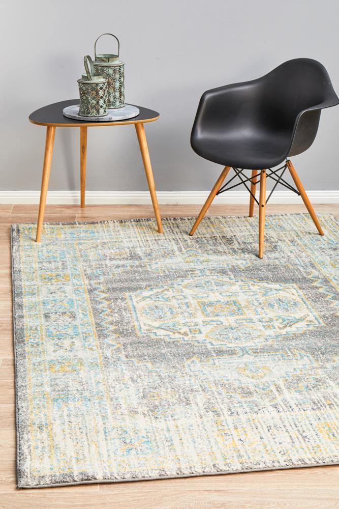 Century 944 Grey Rug - Cozy Rugs Australia