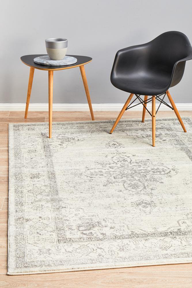 Century 977 Silver Rug - Cozy Rugs Australia