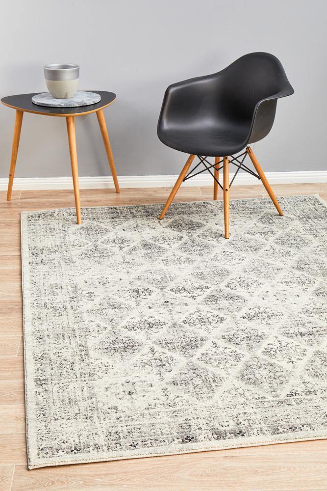 Century 999 Grey Rug - Cozy Rugs Australia