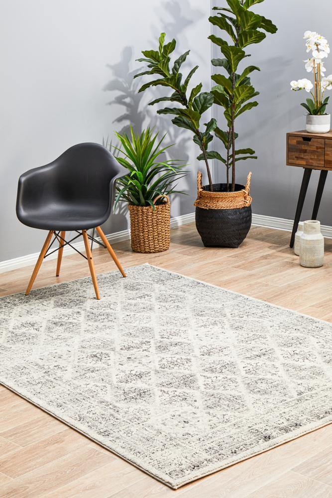 Century 999 Grey Rug - Cozy Rugs Australia