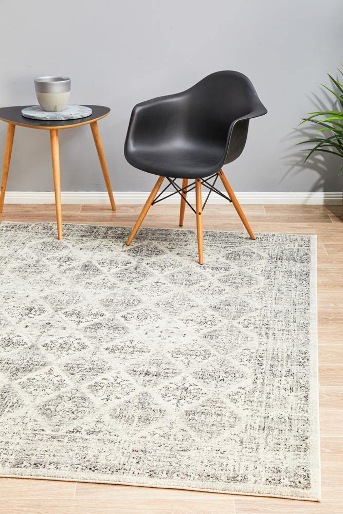 Century 999 Grey Rug - Cozy Rugs Australia