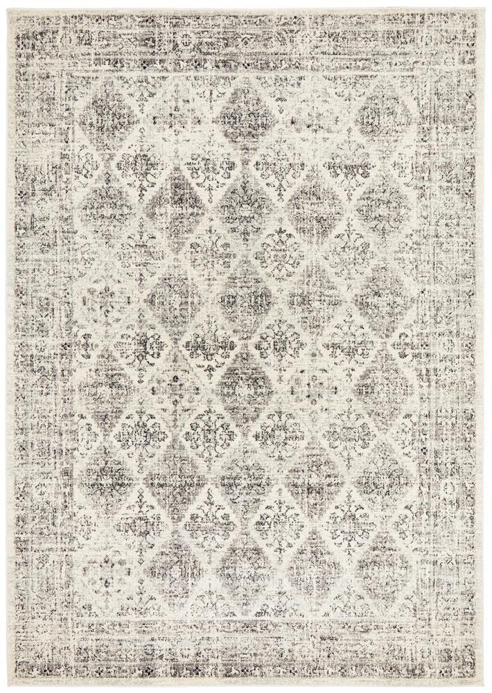 Century 999 Grey Rug - Cozy Rugs Australia