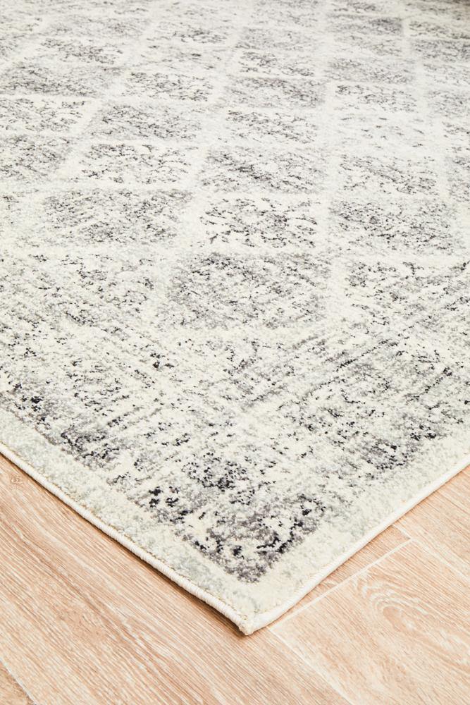 Century 999 Grey Rug - Cozy Rugs Australia