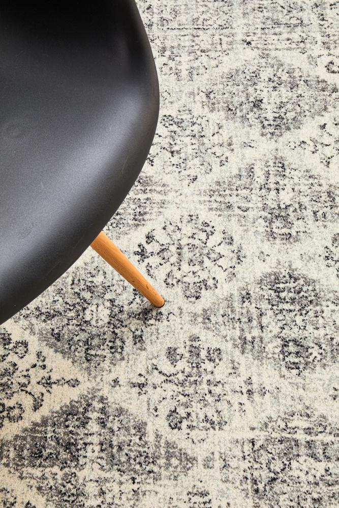 Century 999 Grey Rug - Cozy Rugs Australia