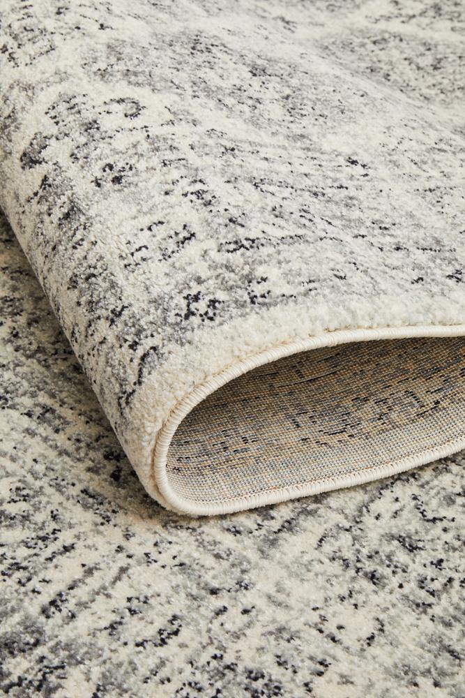 Century 999 Grey Rug - Cozy Rugs Australia