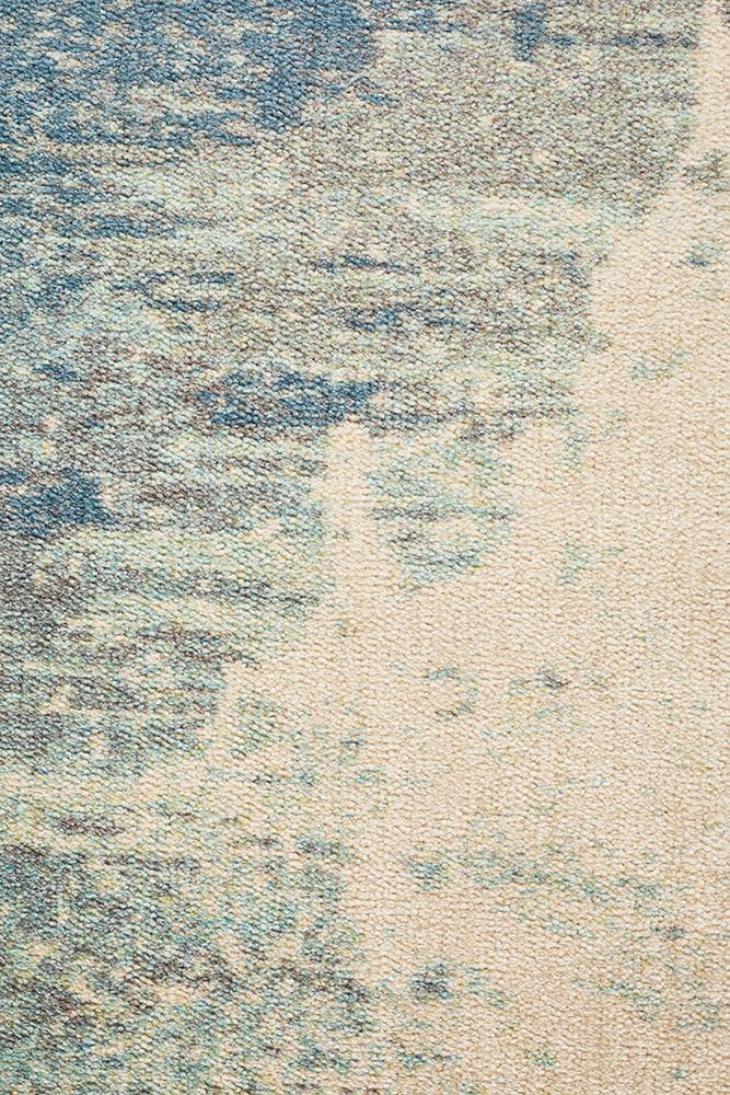 City Monet Stunning Blue Rug - Cozy Rugs Australia