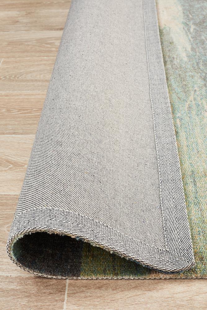 City Monet Stunning Blue Rug - Cozy Rugs Australia