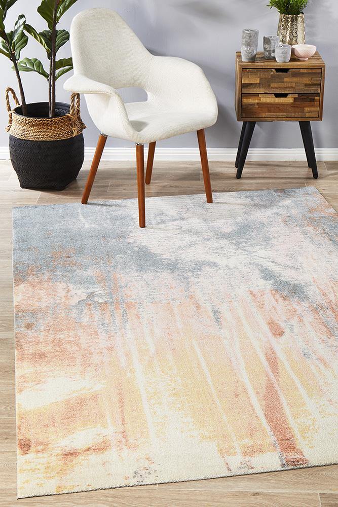 City Dreamy Ocean Modern Multi Rug - Cozy Rugs Australia