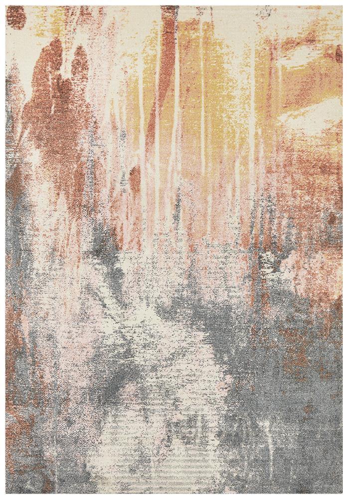 City Dreamy Ocean Modern Multi Rug - Cozy Rugs Australia