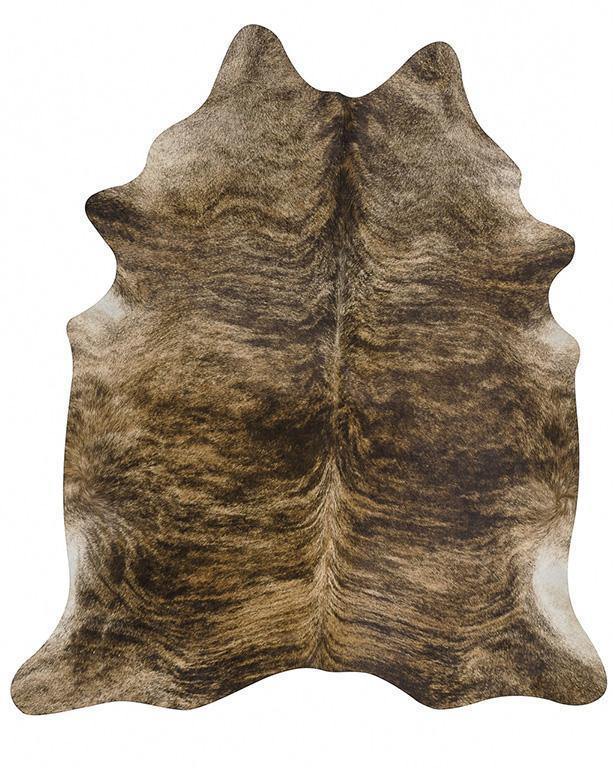 Exquisite Natural Cow Hide Brindle - Cozy Rugs Australia