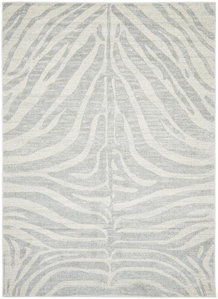 Chrome Savannah Silver Rug - Cozy Rugs Australia
