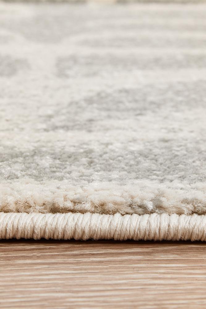 Chrome Savannah Silver Rug - Cozy Rugs Australia