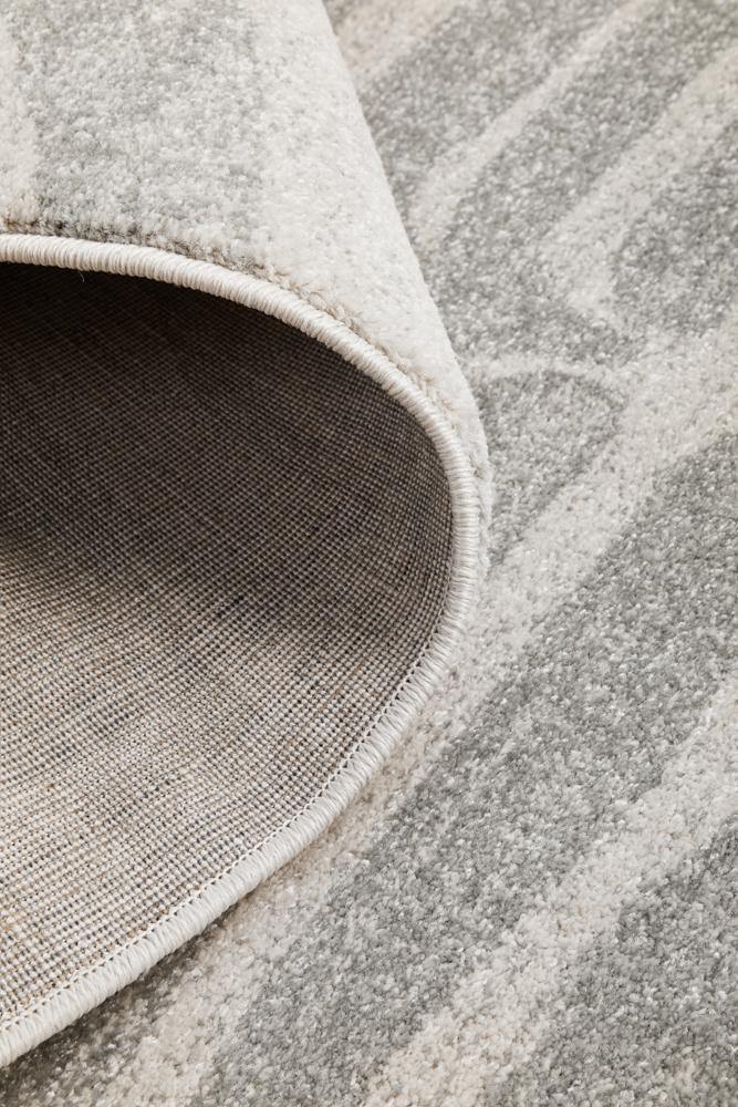 Chrome Savannah Silver Rug - Cozy Rugs Australia