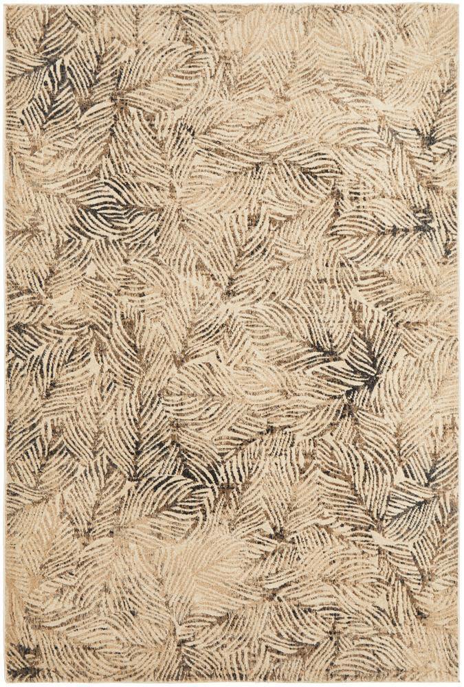 Dreamscape Artistic Nature Modern Charcoal Rug - Cozy Rugs Australia