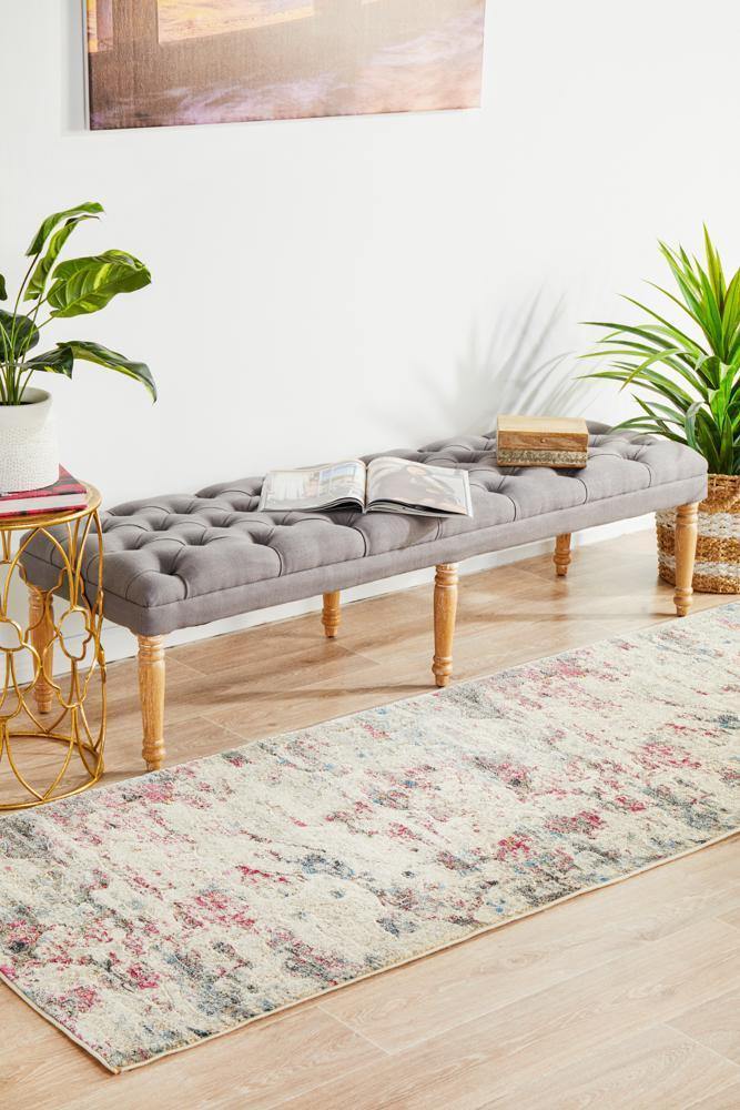 Dreamscape Destiny Modern Stone Runner Rug - Cozy Rugs Australia