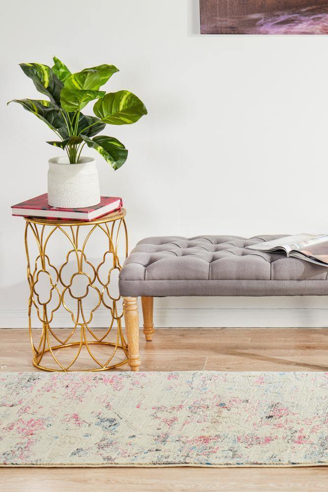 Dreamscape Destiny Modern Stone Runner Rug - Cozy Rugs Australia