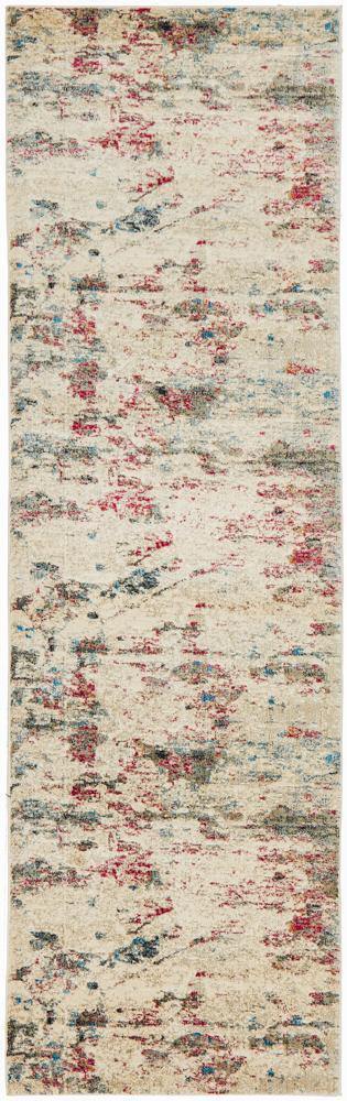 Dreamscape Destiny Modern Stone Runner Rug - Cozy Rugs Australia