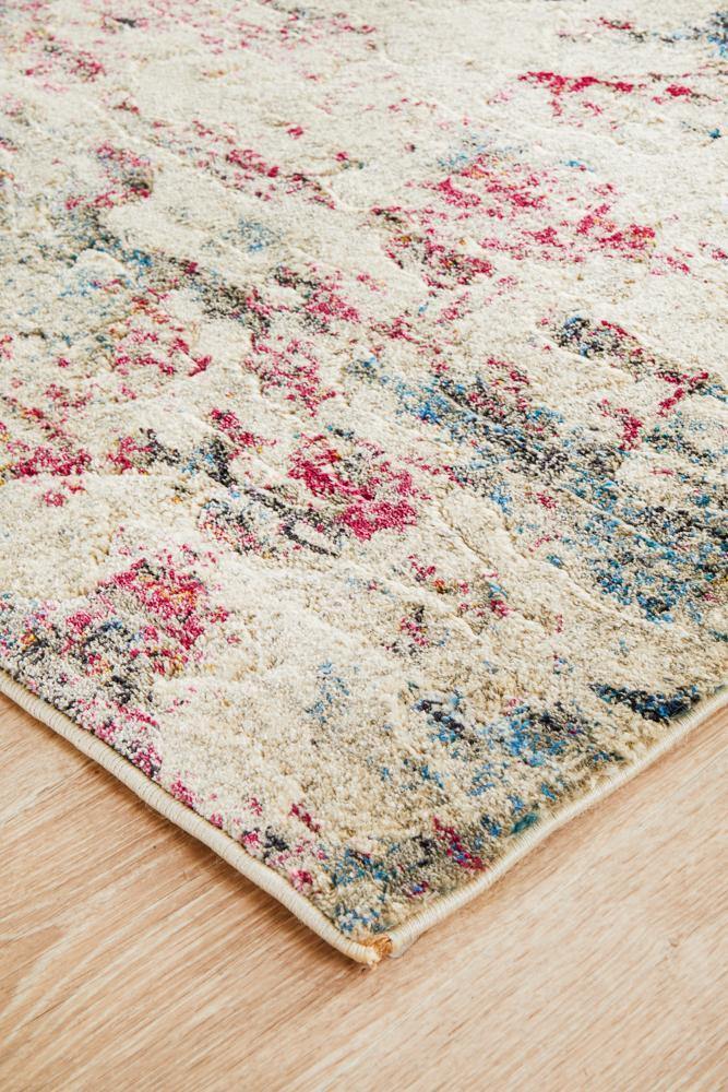 Dreamscape Destiny Modern Stone Runner Rug - Cozy Rugs Australia