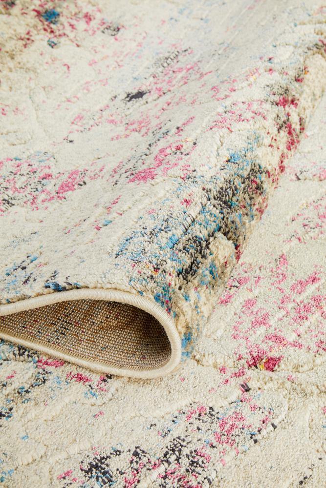 Dreamscape Destiny Modern Stone Runner Rug - Cozy Rugs Australia