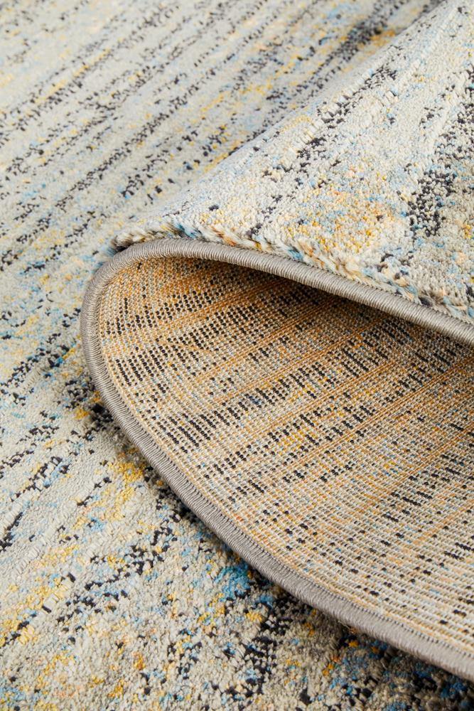 Dreamscape Distinguish Modern Slate Runner Rug - Cozy Rugs Australia